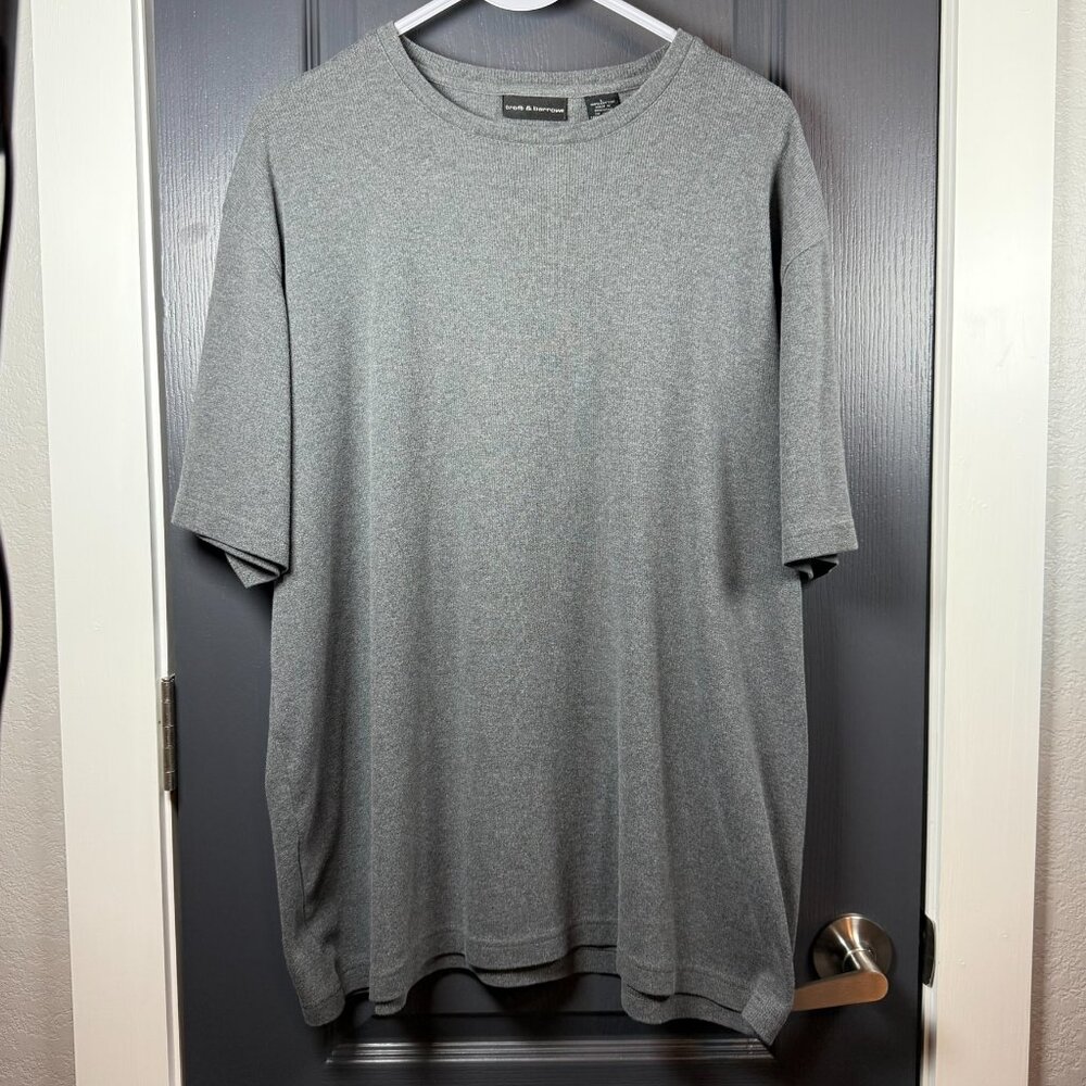 Men's Shirt- Croft & Barrows- Gray- Size L- Gently Used